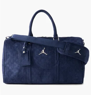 Сумка унисекс Air Jordan Monogram Duffle Medium Unisex Holdall Blue MM9205-U90