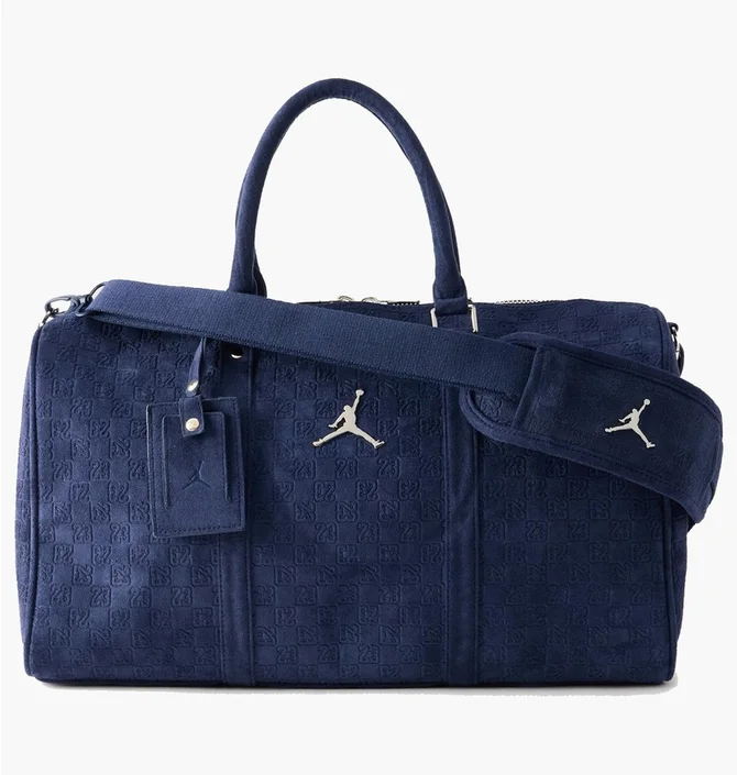 Сумка унісекс Air Jordan Monogram Duffle Medium Unisex Holdall Blue MM9205-U90