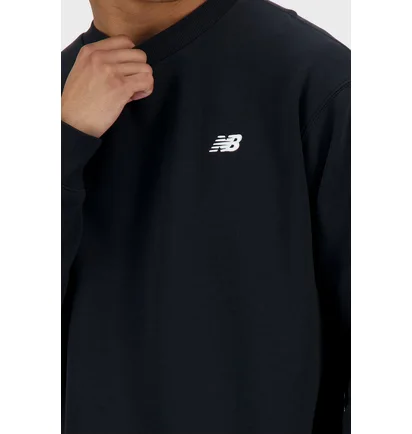 Свитшот мужской New Balance Sport Essentials Fleece Crew Black MT41510-BK