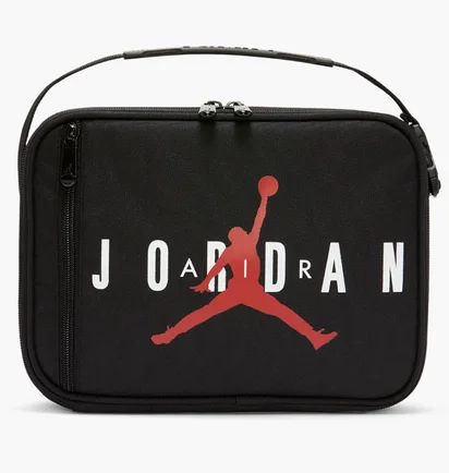 Сумка детская Nike Jan Hbr Lunch Box Black 9A0542-023