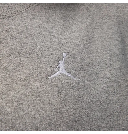Спортивный костюм женский Air Jordan Brkln Flc Crew Grey FV7074-063__FV7077-063