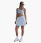 Спідниця жіноча Nike Sportswear Chill Knit WomenS Ribbed Mini Skirt Light Blue HJ1839-423