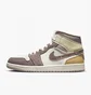 Кроссовки мужские Air Jordan 1 Mid Se Craft Brown Dm9652-102
