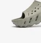 Тапочки унісекс CROCS Echo Slide Olive 208170-1LM
