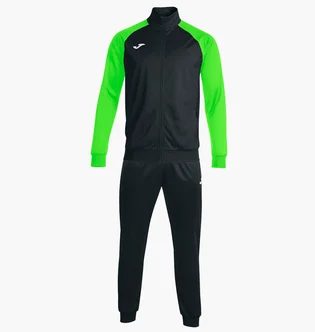 Спортивный костюм мужской Joma Academy Iv Black/Green 101966.117