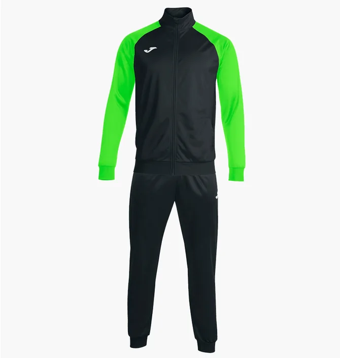 Спортивный костюм мужской Joma Academy Iv Black/Green 101966.117