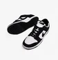 Кросівки чоловічі Nike Dunk Low Retro Black/White FQ8249-100