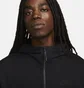 Толстовка чоловіча Nike Tech Fz Lghtwht Black DX0822-010