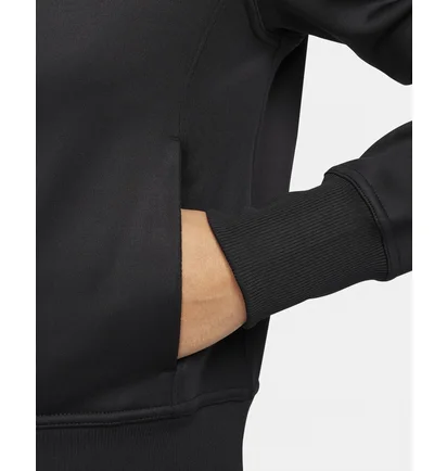 Толстовка жіноча Nike Therma-Fit One Full-Zip Hoodie Black FB5216-010