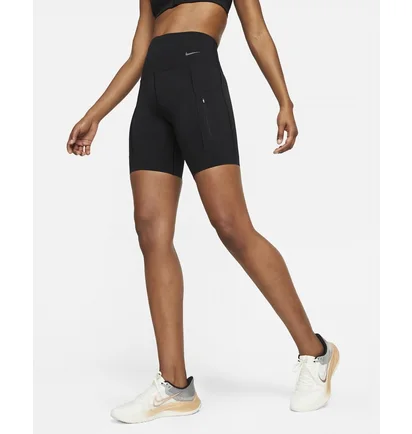 Шорти жіночі Nike Go Black Dq5923-010