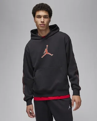 Худі чоловіче Air Jordan Flight Mvp Black FN6352-010