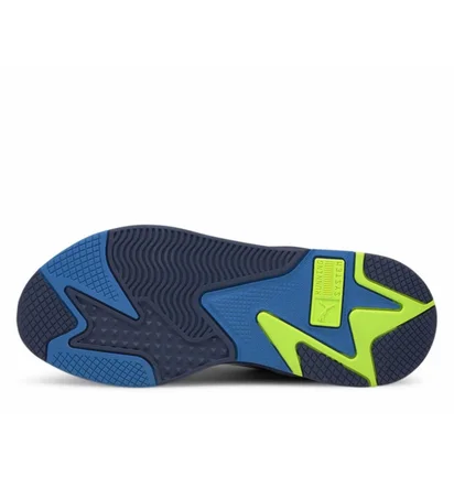 Кросівки чоловічі Puma Rs-X³ Twill Airmesh White/Blue 36884501