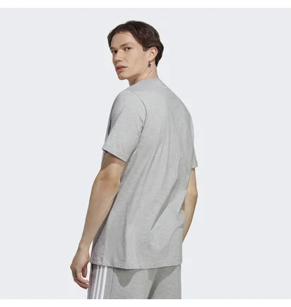 Футболка мужская Adidas Essentials Single Jersey Embroidered Small Logo Tee Grey Ic9288