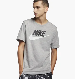 Футболка мужская Nike Mens T-Shirt Grey Ar5004-063