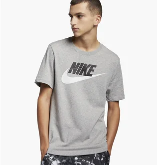 Футболка чоловіча Nike Mens T-Shirt Grey Ar5004-063