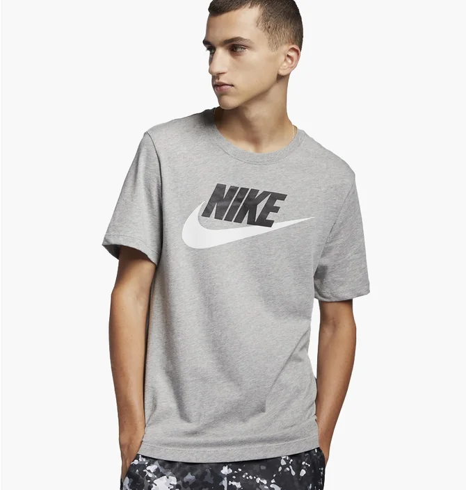 Футболка чоловіча Nike Mens T-Shirt Grey Ar5004-063