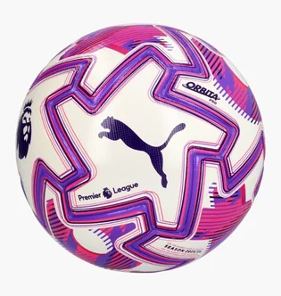 Футбольный мяч Nike Orbita Pro White/Violet 084707-01