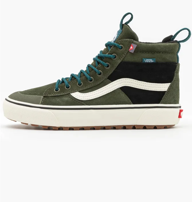 Кеды унисекс Vans Sk8-Hi Mte-2 Utility Pop Grafe Leaf Green VN0A5HZZ50K