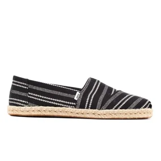 Кеди жіночі TOMS Alpargata Rope W Black 10017852