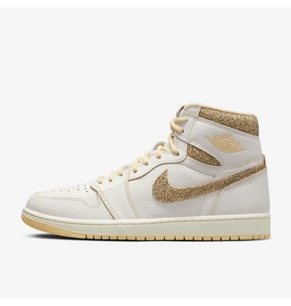 Кроссовки мужские Air Jordan Air 1 Retro High Og Craft White FD8631-100