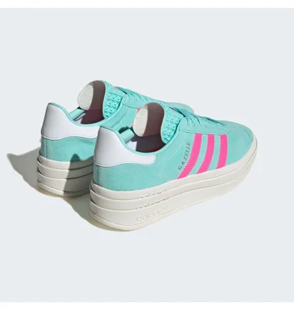 Кросівки жіночі Adidas Gazelle Shoes Turquoise ID7026