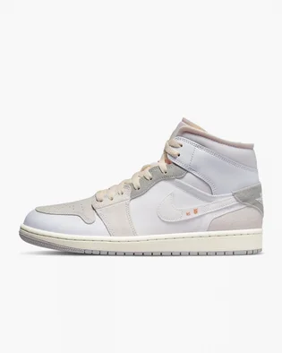 Кроссовки мужские Air Jordan 1 Mid Se Craft White Dm9652-100