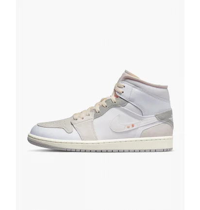 Кроссовки мужские Air Jordan 1 Mid Se Craft White Dm9652-100