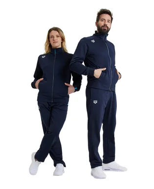 Олімпійка унісекс Arena Team Jacket Panel Knitted Poly Blue 004911-700