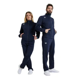 Олимпийка унисекс Arena Team Jacket Panel Knitted Poly Blue 004911-700