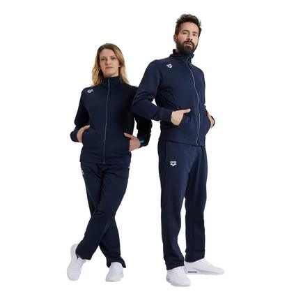 Олимпийка унисекс Arena Team Jacket Panel Knitted Poly Blue 004911-700