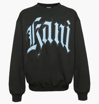 Світшот чоловічий Karl Kani Inside Out Crew Black 60200014