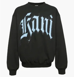 Свитшот мужской Karl Kani Inside Out Crew Black 60200014