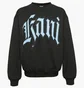 Світшот чоловічий Karl Kani Inside Out Crew Black 60200014