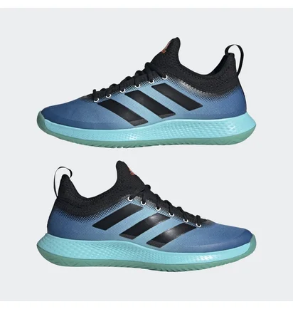 Кроссовки мужские Adidas Defiant Generation M Black/Blue Gw4973