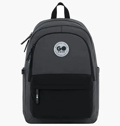 Рюкзак детский GoPack Grey GO26-141L-4