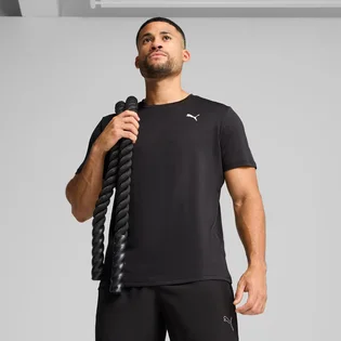 Футболка чоловіча Puma Tad Essential Black 527155-01