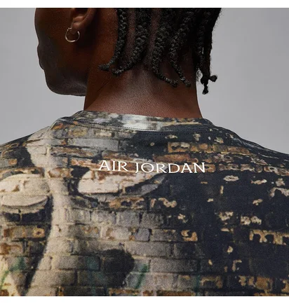 Футболка чоловіча Air Jordan Air Jdn Wm 85 Aop Ss Multi HQ9006-045
