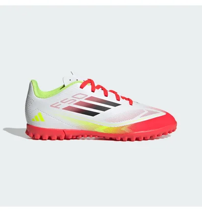 Сороконожки детские Adidas F50 Club Tf White IE3732