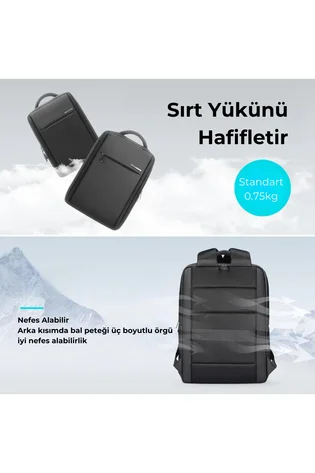 Рюкзак унісекс Mark Ryden Grant 3.0 Black MR2900JY-00