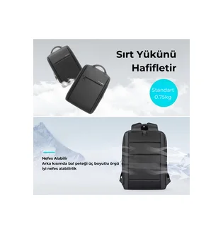 Рюкзак унисекс Mark Ryden Grant 3.0 Black MR2900JY-00