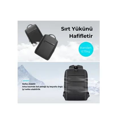 Рюкзак унісекс Mark Ryden Grant 3.0 Black MR2900JY-00