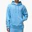 Худи мужское Air Jordan Fleece Hoodie X Union La Light Blue DV7334-496