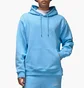 Худи мужское Air Jordan Fleece Hoodie X Union La Light Blue DV7334-496