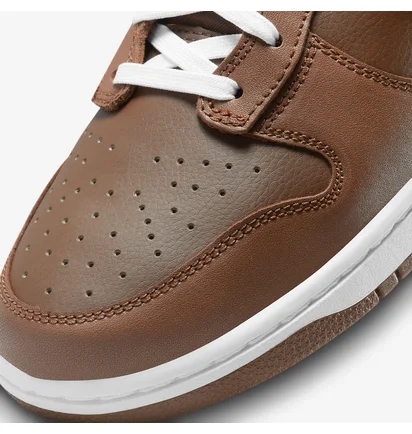 Кроссовки мужские Nike Dunk High Retro Brown Dj6189-200