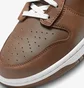 Кроссовки мужские Nike Dunk High Retro Brown Dj6189-200