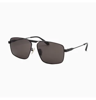 Солнцезащитные очки BALENCIAGA Grey/Black BB0418SK-001-62