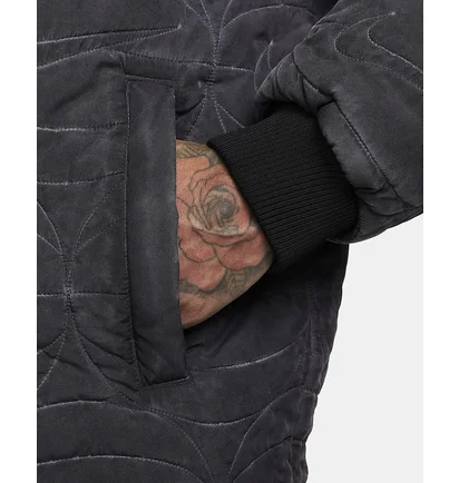 Куртка чоловіча Nike Woven Full-Zip Basketball Jacket Black FB7101-010