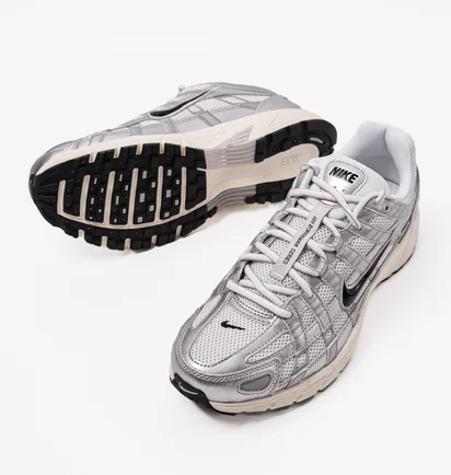 Кроссовки мужские Nike P-6000 White CD6404-105