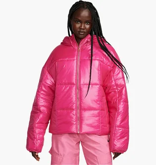 Парка жіноча Nike Therma-Fit Sportswear Classic Puffer Shine Pink FB8769-615