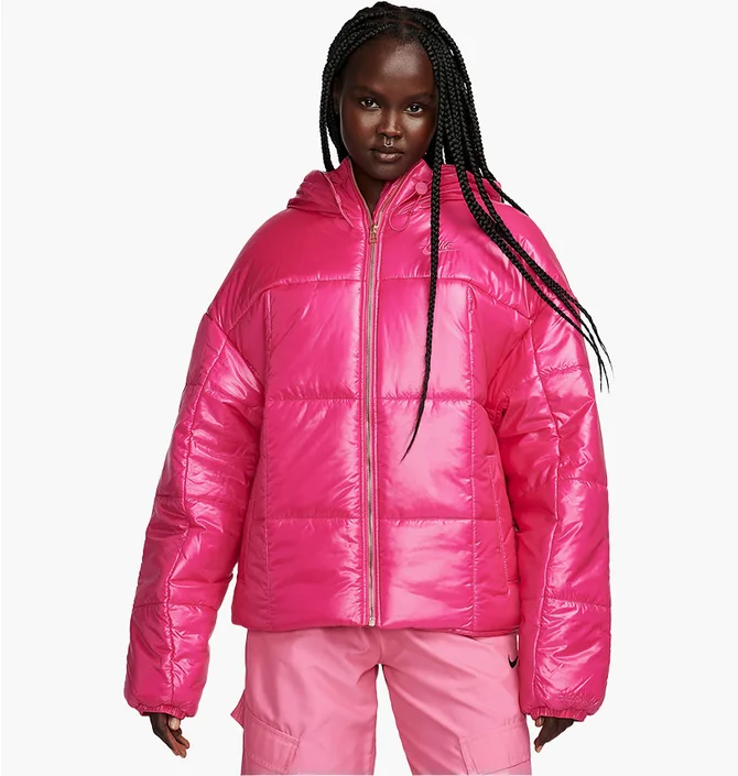 ᐉ Парка жіноча Nike Therma-Fit Sportswear Classic Puffer Shine